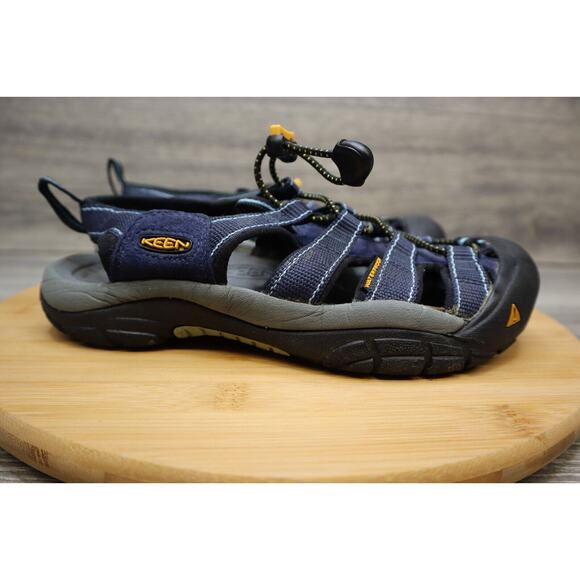 Keen Sandals Mens 5.5 Blue Comfort Waterproof Slingback Slip On Casual Shoes main image 15